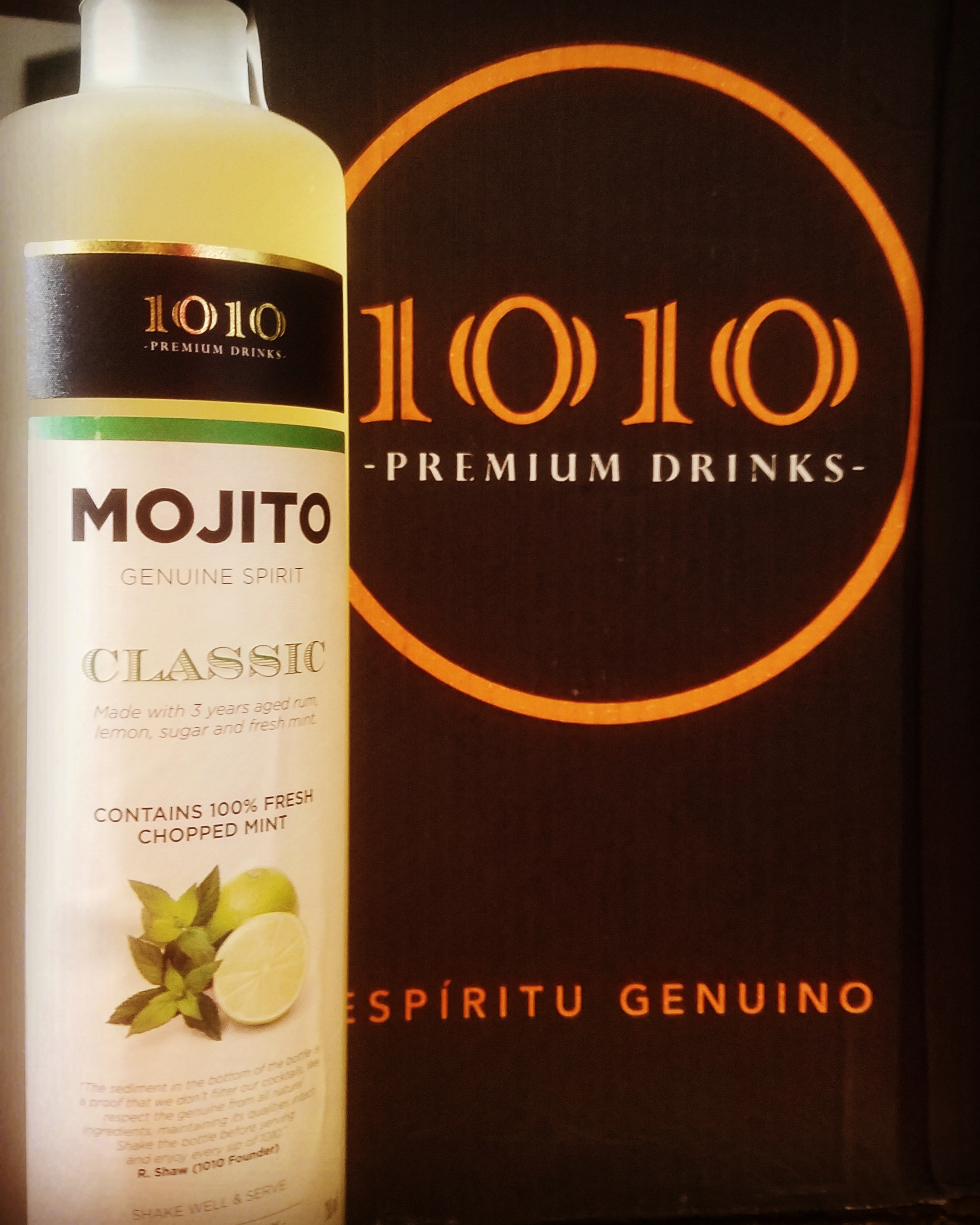 1010 Mojito Bottle