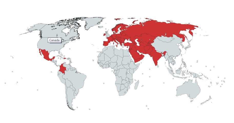 World where to find anise